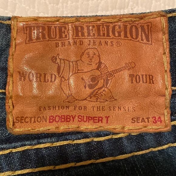 True Religion Mens Jeans . Excellent condition . Very lightly worn - Picture 4 of 4